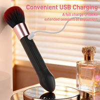Mini Lippenstift-Vibrator für Frauen G-Punkt Klitoris-Massage Erwachsenen-Sexspielzeug APP-gesteuerter Make-up-Pinsel-Vibrator IPX7 USB-Aufladbar