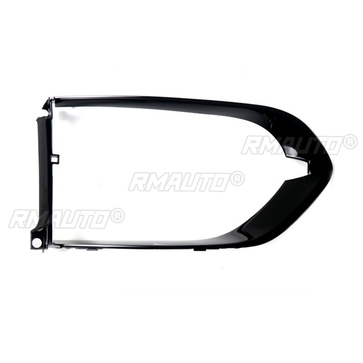 สีดำเงา ด้านซ้าย