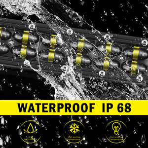 Super lumineux 6D double 2 rangées 4WD 4x4 Barra barre de lumière LED, barre de lumière LED pour voiture hors route haute puissance - Product Image 4