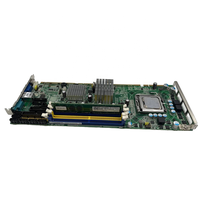 PCE-5124 Rev.A1 100% OK carte mère intégrée industrielle pleine grandeur PICMG1.0 1 * LAN PCI Interface carte IPC accessoires informatiques ISA