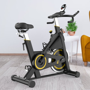 Bicicleta estática vertical con resistencia magnética, máquina de ciclismo para interiores con pantalla para aeróbicos y pérdida de peso - Product Image 1