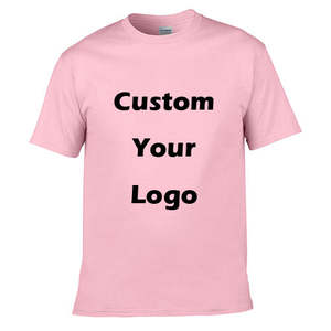 Venta caliente de alta calidad personalizado para hombre 100% algodón logotipo personalizado impresión de gran tamaño camiseta en blanco - Product Image 3