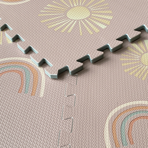 Tappetino Puzzle in Schiuma EVA Antiurto e Facile da Pulire, <span class=keywords><strong>Tappeto</strong></span> per Gattonare per Bambini - Product Image 4