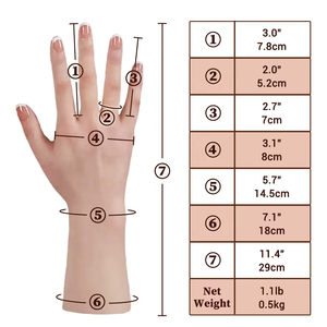 Кремниевый женский манекен под заказ, Реалистичная женская модель для маникюра и демонстрации ювелирных изделий - Product Image 6