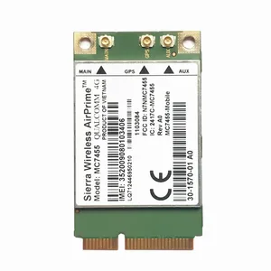 오리지널 시에라 무선 에어프라임 MC7455 4G LTE CAT6 GNSS GSM GPRS 모듈 퀄컴 MDM9230 은 3G 로밍 MC7455 를 지원합니다