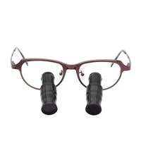 High Quality!!!Full Customized TTL Dental Loupes 5.0x Portable Binocular Medical Surgical Magnifiers with Prescription Lenses