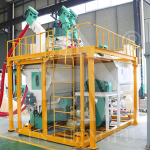 สายการผลิตอาหารสัตว์ปศุสัตว์และสัตว์ปีก At-3A หน่วยผงขนาดใหญ่ - Product Image 3