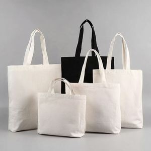 <b>Large</b> Capacity Eco-Friendly Custom <b>Canvas</b> Cotton Tote <b>Bag</b> Recycled Cotton Shopping <b>Bag</b> - Product Image 3