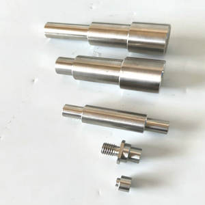 Deep hole machining of stainless steel shaft <strong>parts</strong>, <strong>thread</strong> machining of aluminum alloy <strong>parts</strong>, <strong>customization</strong> - Product Image 3
