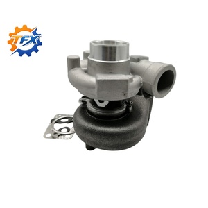 เทอร์โบชาร์จเจอร์เครื่องยนต์ดีเซล V2003-T V2203-T TD04-15G Turbo EX120 EX120-5 อะไหล่รถขุด T20071140 49189-00501 - Product Image 1