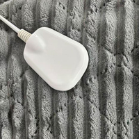 Vente en gros de couvertures électriques, matelas chauffants 110V pour usage domestique, pour deux personnes et individuels, température réglable