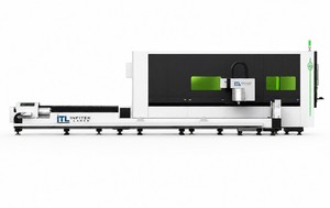 Automatic Exchange <b>Worktable</b> Fiber Laser Cutting Machine for Metal Sheets Tubes and Structural Profiles - Product Image 5