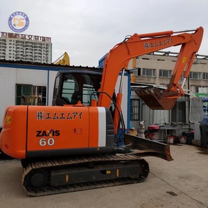 Excavadora Usada Hitachi ZX60 de 6 Toneladas en Excelentes Condiciones, Excavadoras Usadas Baratas EX100 EX120 EX200 con Pocas Horas de Trabajo en Venta - Product Image 1