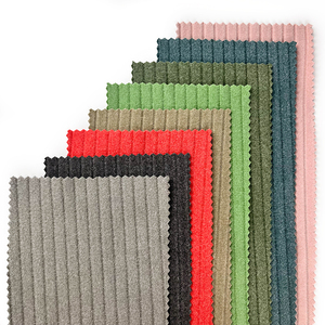 Bán buôn darlon hai bên chải 6*2 xương sườn kéo dài dệt Polyester Spandex vải telas cho đồ ngủ và thể thao - Product Image 3