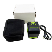 Niveau laser vert automatique CTG-130L, mini instrument de mesure horizontale et verticale 50m, chargeur Micro 1V1H