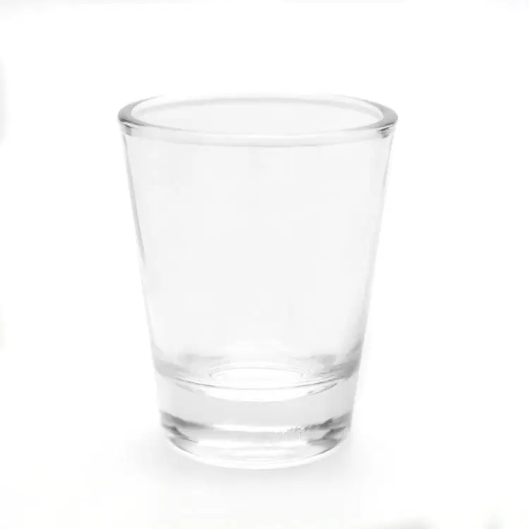 Party Shot Glasses 7-pack Shot Glass 1.5-Ounce Flint Glass Shot Glasses für Tequila Vodka Cocktail