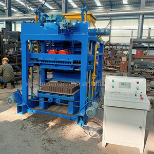 全自動真空押出機中国小型ラテライト粘土粘土レンガ製造機QT4-25 - Product Image 2