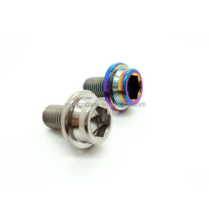 TC4 titane forgé à bride Torx tête course Spec boulons en titane M10 vis de moto boulons <span class=keywords><strong>Proti</strong></span> - Product Image 6