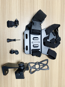 <span class=keywords><strong>6</strong></span> en 1 Bundle poitrine support de téléphone montage harnais sangle montage poitrine support de téléphone Kit d'accessoires pour GoPro <span class=keywords><strong>Hero</strong></span> - Product Image 6
