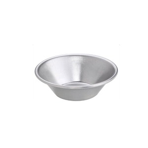 Aluminum Alloy Egg Tart Mold Round 10 Pcs Baking Mold For Making Egg Tarts Cake Tools - Product Image 4