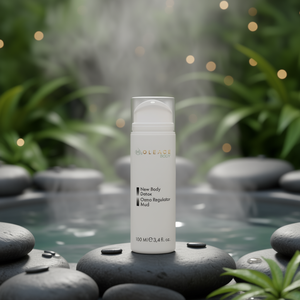 Mascarilla de Lodo Reguladora de Osmosis y Desintoxicante con Sal Mineral del Mar Muerto H2Oleace 100ml para Rostro y Cuerpo - Product Image 3