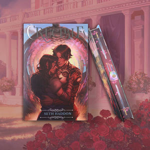Custom Hardcover Sprayed Edge Novel <b>Book</b> Printing Author Storybook Publishing Case Bound Romance Fiction OEM ODM - Product Image 2