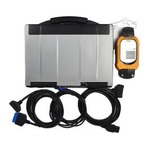 Lecteur de codes Vcads Pro 88890020/88890180 pour camions et excavatrices + Outil technique premium 2.7 PTT + Ordinateur portable T420 - Garantie de 24 mois - Product Image 1