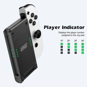 แท่นชาร์<span class=keywords><strong>จ</strong></span> IINE สำหรับ <span class=keywords><strong>Nintendo</strong></span> <span class=keywords><strong>Switch</strong></span> พร้อมแบตเตอรี่ 2500mAh สำหรับ<span class=keywords><strong>จ</strong></span><span class=keywords><strong>อย</strong></span>ซ้ายและขวา - Product Image 2