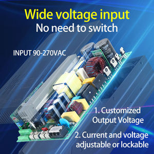 RS485 truyền thông lập trình băng ghế dự bị CV/CC điều chỉnh DC 24V 10000W cung cấp điện SMPS 3000W đến 18000W cho phòng thí nghiệm phòng thí nghiệm - Product Image 3