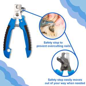 Cortaúñas profesional de acero inoxidable para perros, tijeras de uñas para perros a precios al por mayor, recortadores de uñas duraderos para mascotas - Product Image 2