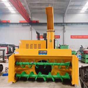 Pasokan pabrik selip Steer <span class=keywords><strong>Loader</strong></span> lampiran salju penyapu salju Blower bajak salju untuk Dingo/kucing pemuat - Product Image 2