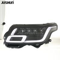 JUSHUN pièces automobiles de haute qualité pour Range Rover 2013-2017 LED assemblage de phare modifié lampe frontale avant chaude mise à niveau DRL LED