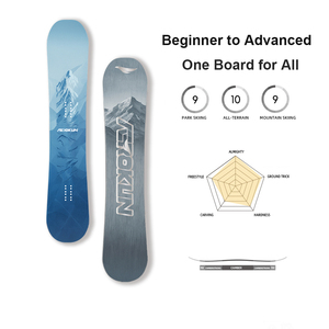Prix d'usine Ski personnalisé en fibre de carbone Snowboard All Mountain bande renforcée en fibre de carbone pour adulte - Product Image 3