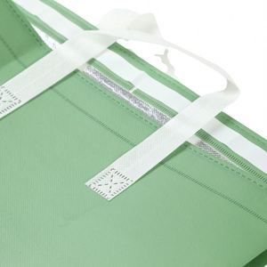 กระเป๋าเก็บความเย็นแบบใช้แล้วทิ้ง ทำจากอลูมิเนียมฟอยล์ PP Non Woven ทนทาน สำหรับขนม ของว่าง กาแฟ อาหารเดลิเวอรี่ ขนาดเล็ก พร้อมฉนวนกันความร้อน - Product Image 4