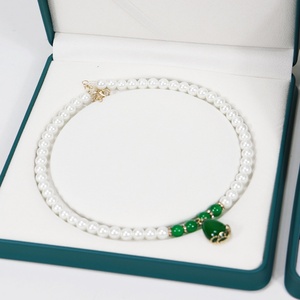 Luxury Jewelry Set <b>Box</b> PU Leather Square Ring <b>Earring</b> Necklace Bracelet Four-piece Jewelry Set <b>Box</b> for Valentine's Day <b>Gift</b> - Product Image 5