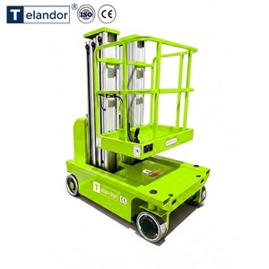 Plateforme élévatrice mobile 9m avec porte autobloquante pour l'entretien des installations hospitalières - Product Image 3
