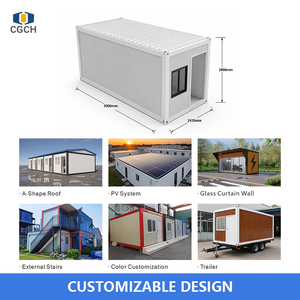 <span class=keywords><strong>Casas</strong></span> Prefabricadas Modulares CGCH, <span class=keywords><strong>Casas</strong></span> Prefabricadas Personalizadas <span class=keywords><strong>de</strong></span> 40 pies en <span class=keywords><strong>Contenedores</strong></span> Marítimos para la <span class=keywords><strong>Venta</strong></span> - Product Image 4