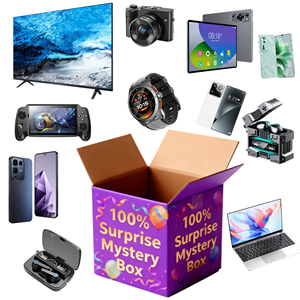 Expédition directe des États-Unis - Boîte cadeau mystère - Boîtes électroniques aléatoires - 100% montre, écouteurs, téléphone, tablette - 100% surprise - Boîte mystère 3C - Product Image 1