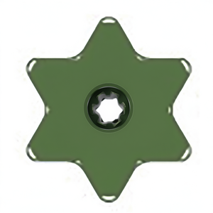 Juego de llaves de impacto Torx Fervi para hombre, 12 puntas, métricas, para reparación automotriz - Product Image 2