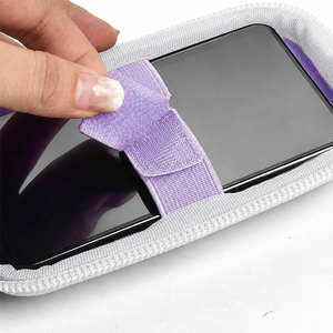 Étui de rangement rigide en EVA avec mousqueton métallique détachable, anti-chute, anti-poussière, organisateur portable pour lecteur MP3, clé USB - Product Image 4