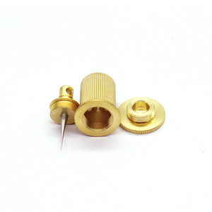 Piezas <span class=keywords><strong>de</strong></span> repuesto <span class=keywords><strong>de</strong></span> mecanizado CNC <span class=keywords><strong>de</strong></span> alta calidad OEM, nudillo <span class=keywords><strong>de</strong></span> metal moleteado <span class=keywords><strong>de</strong></span> latón <span class=keywords><strong>de</strong></span> acero inoxidable - Product Image 4