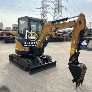 Excavatrices d'occasion SANY SY26U en parfait état d'origine SANY SY 26U SY95C-9 SY60C SY75C SY65C SY65C-9 SY75C-8 SC75C-9 en stock dès maintenant - Product Image 6