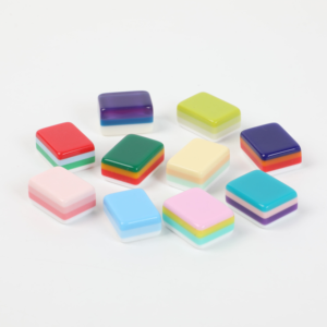 Set di Tessere Mahjong Americane in Acrilico Fatte <span class=keywords><strong>a</strong></span> Mano, Design Moderno e Carino per Singapore, per Tavolo <span class=keywords><strong>da</strong></span> Gioco e Gioco <span class=keywords><strong>da</strong></span> Tavolo Mahjong - Product Image 1