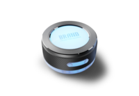 Haut-parleur portable mini sans fil à conduction osseuse V5.4 5W avec lumière LED et batterie jusqu'à 500 mAh