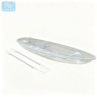 Siège de kayak à fond transparent avec sac flottant latéral, double siège avec double pagaie pour Ocean Maker de Lumark Stable Rowing (Chine)