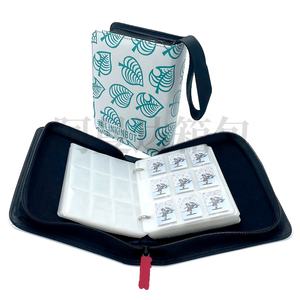 Tarjetero con bolsillos para Animal Crossing, Mini <span class=keywords><strong>tarjetas</strong></span> Amiibo, NFC, juego de etiquetas, <span class=keywords><strong>tarjetas</strong></span> coleccionables de Pokemon - Product Image 6