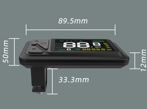 24v36v48v Xe đạp điện không chổi than động cơ phổ điều khiển thông minh LCD hiển thị NFC cảm biến IPX5 mức độ không thấm nước - Product Image 6