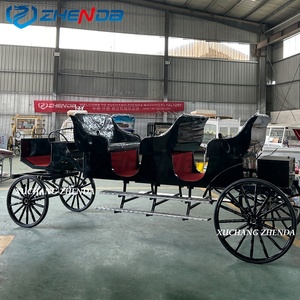 Fabricant chinois de calèches de mariage, de calèches électriques pour le tourisme et de chariots de type calèche - Product Image 4