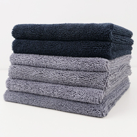 Chiffon de polissage en microfibre doux, double face, sans ourlet, haute densité, à poils longs et courts, 350 g/m² et 400 g/m², pour polissage ultrasonique