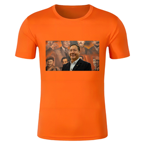 2025 Ecuador Presidential Campaign Custom T-Shirts Unisex Polyester Sublimation Print Fast Delivery Wholesale for Adults - Product Image 2